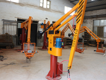Pneumatische manipulator werkprincipe