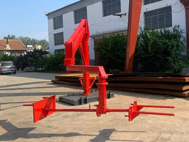 Zware gietmanipulator