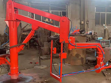 Hydraulische gietmanipulator