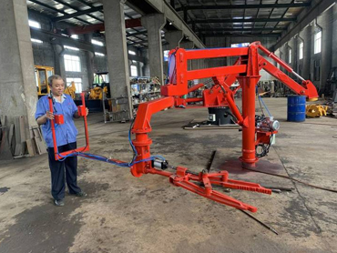 Multifunctionele gietoven mechanische klem