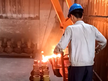 Hoe werkt de hydraulische gietmanipulator