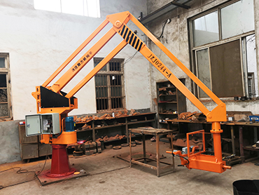 300 kg pre-furnce casting manipulator