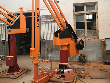 200 kg schietmanipulator