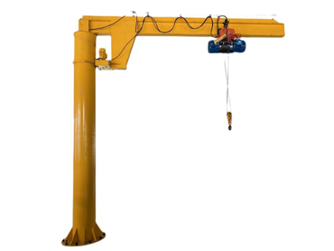 Elektrische single beam cantilever crane