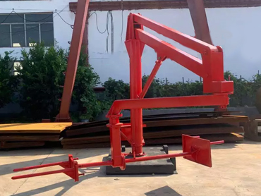 Stationaire hydraulische manipulator