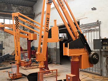 Wat zijn de voordelen van het gebruik van een power-assisted robotarm?