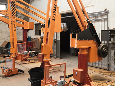 Kenmerken van de industriële manipulator