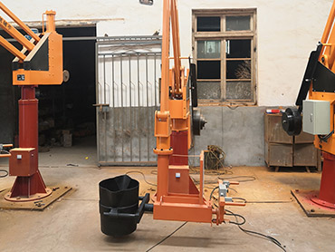 Soorten industriële manipulatoren