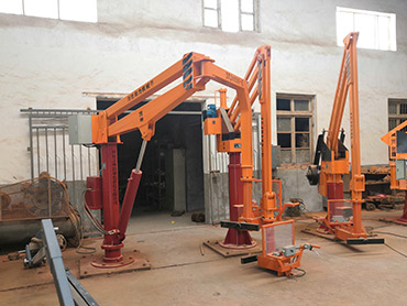 De kenmerken van de power manipulator en het evenwicht realisatie principe