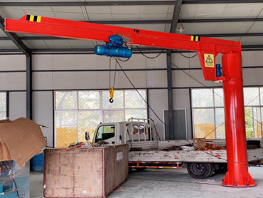 0,5 tot 10 ton elektrische single arm crane