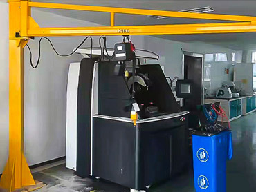 Kolom type elektrische roterende jib kraan