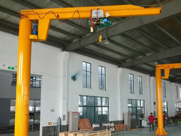 5 ton vastgestelde jib crane