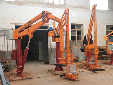 De toepassing van automatische gietmanipulator in bedrijven