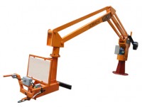 Vervuilen van de manipulator