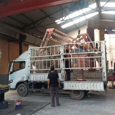 Casting manipulator in Foundries applicatie