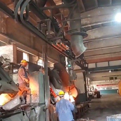 Overhead Rail gemonteerde casting manipulator- Verhoogde Foundry Efficiëntie