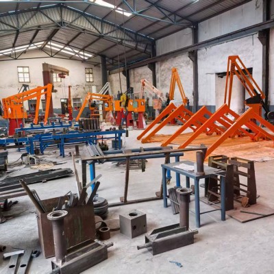 Foundry Manipulator: werkproces in de workshop