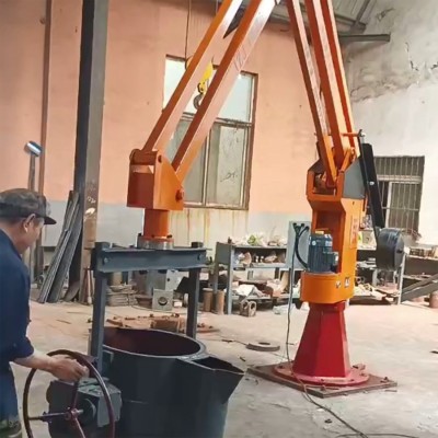 Hand-Wheel Casting Manipulator voor Foundry Metal Goten